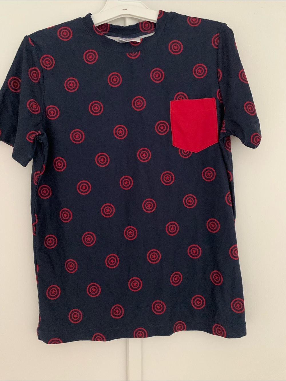 New without tag! Hanna Andersson Marvel captain ameirca sunblock UV tshirt